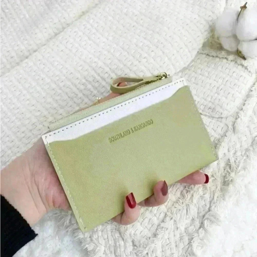 ⚠️Clearance💚New Cardholder Mint Green Wallet